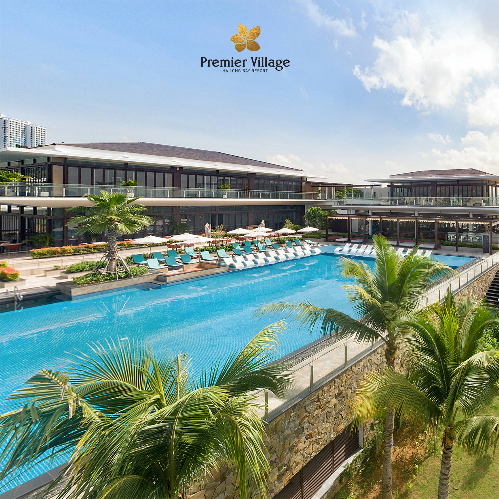 Bể bơi tại Premier Village Ha Long Bay Resort
